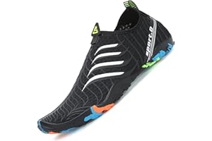 Mishansha Mens Womens Water Shoes Aqua Swim Shoes Beach Quick Dry Barefoot for Diving Surfing Kayaking Water Sports Yoga