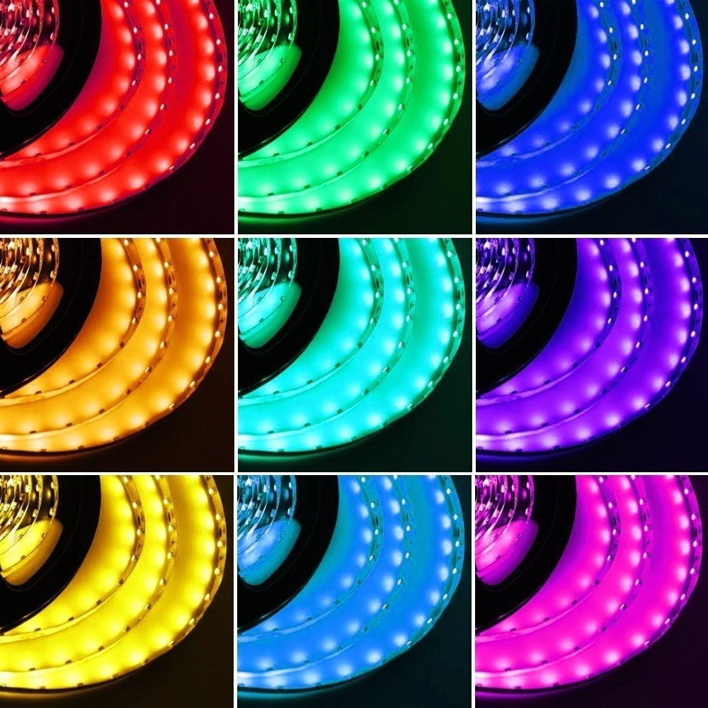 Iluminación decorativa y para usos específicos Tira LED RGB SMD 5050
