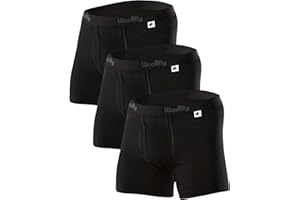 WOOLLY CLOTHING CO Men's Merino Boxer Brief By Woolly | RWS Certified | Soft, Stink Free, Seattle Designed