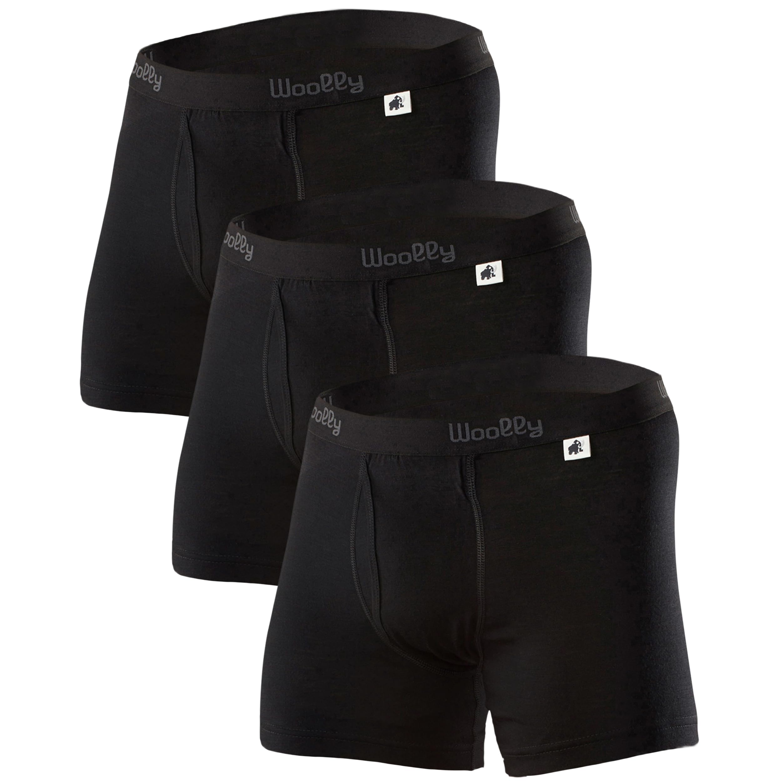 Boxer With Rws Men's Merino Boxer Brief, 5