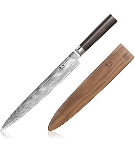 Amazon.com: Cangshan HAKU Series 7-Inch Kiritsuke Knife with