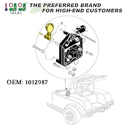 10L0L Golf Cart Forward Reverse Shifter Handle for