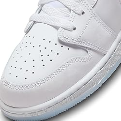 Nike Air Jordan 1 Low Grade School Basketball Shoe