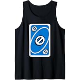 UNO - Blue Skip Tank Top