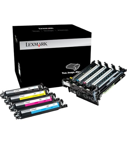 DM-130MV & FT-4700H セット Amazon.com: LEX70C0Z10 - Lexmark 700Z1 40K Black Imaging Kit