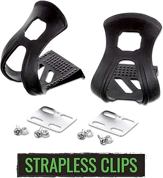 plastic toe clips