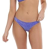 Eidon Women's Standard Basic Fuller Coverage Bikini Bottom Swimsuit