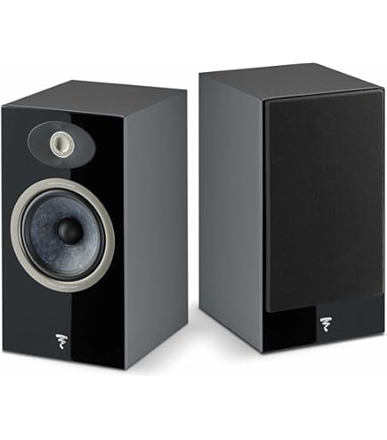 h*t様 FOCAL ARIA906 Black high gloss pair Focal Aria 906 Bookshelf Speakers; High Gloss Black Pair w