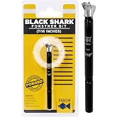 Forstner Drill Bit - Black Shark Forged Steel for Woodworking Size: 7/16 in | Forstner Bit Set for Woodworking, Precision Black Shark Forged Steel, Flat Bottom, MDF, Plywood, Multi-Material, Clean Cuts