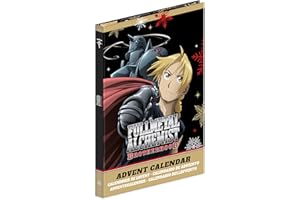 Fullmetal Alchemist Brotherhood: The Official Advent Calendar: 25 Days of Surprises