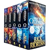 Heroes of olympus Complete Collection 5 Books Set by Rick Riordan