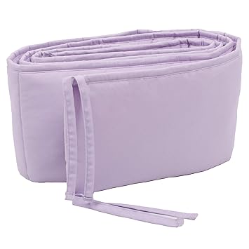 portable crib bumper