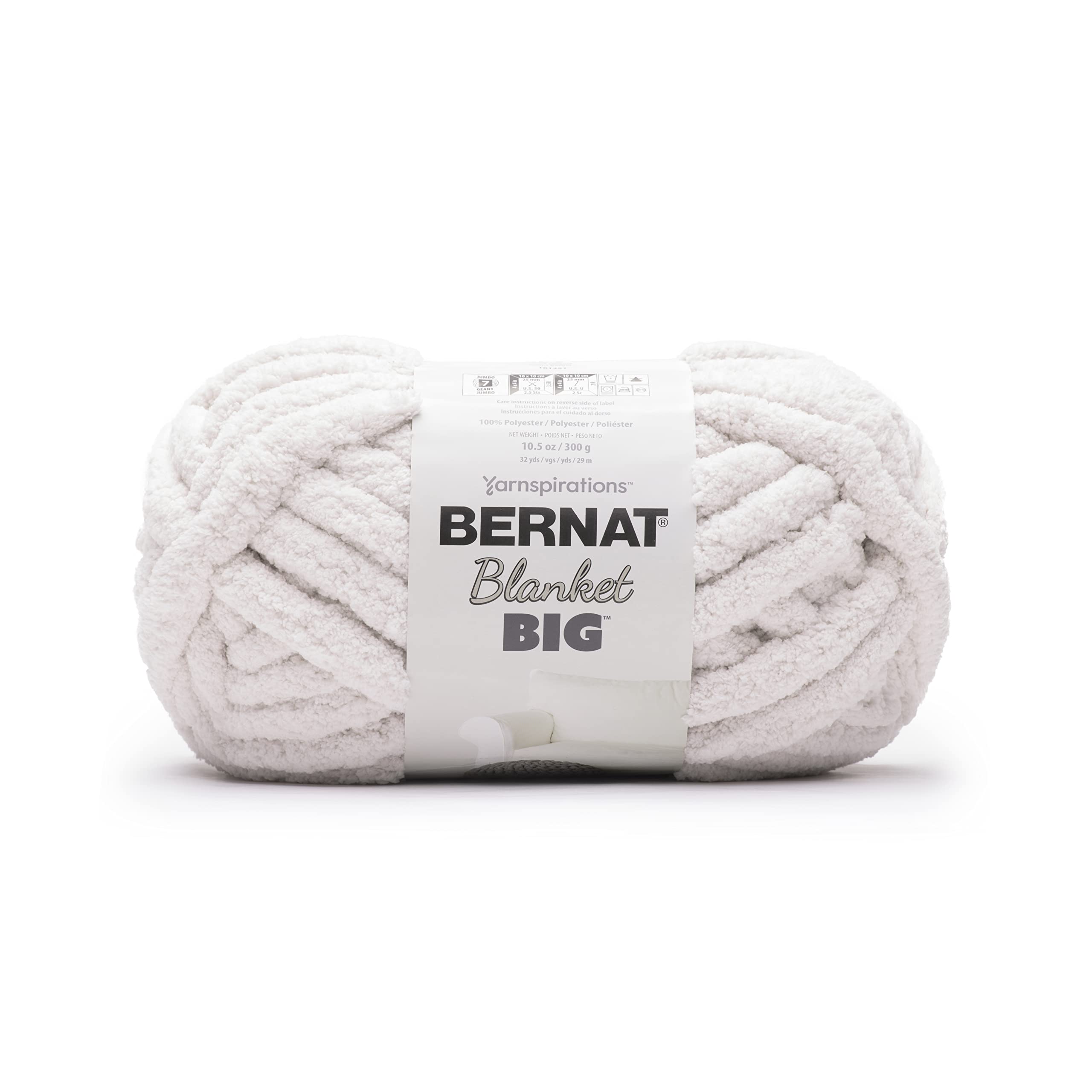 Bernat Blanket 'Big', Sandy Cream, 300g,161251-51017
