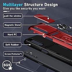 for Samsung Galaxy A14 5G Case Built in Slide