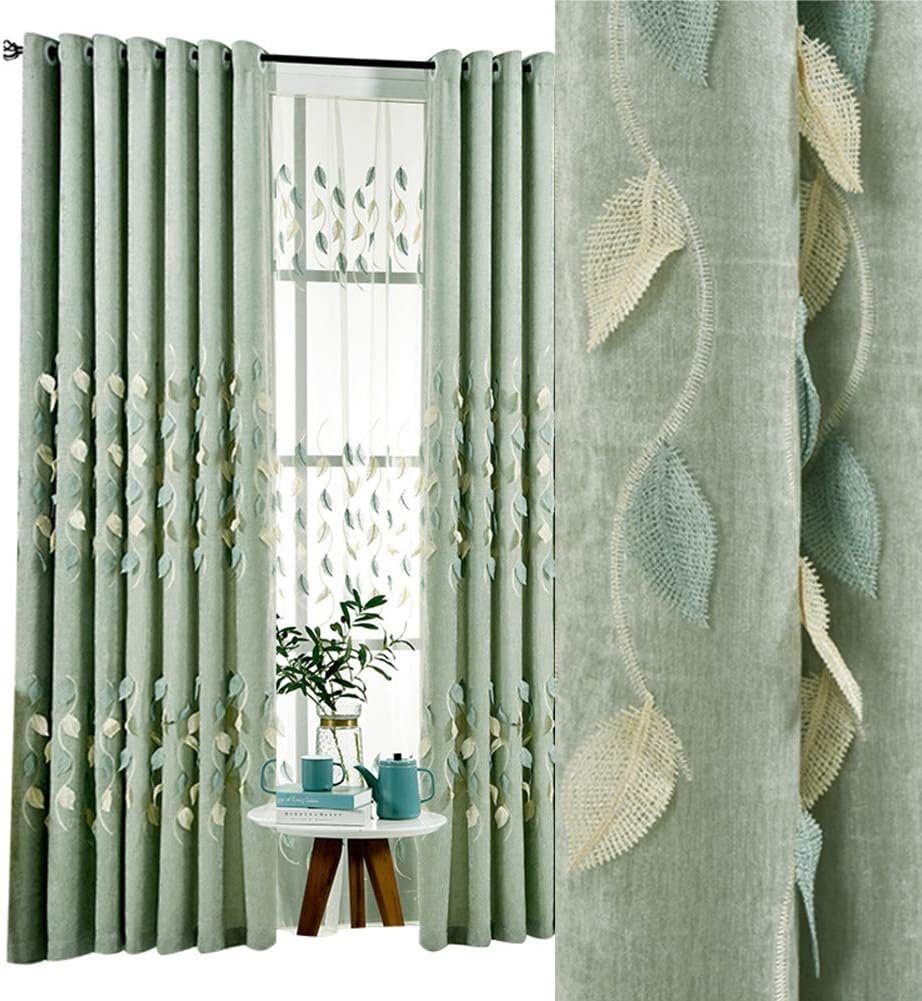 Verdunkelungsvorhänge 2er Set 140x160cm - Blickdicht & Wärmeisoliert