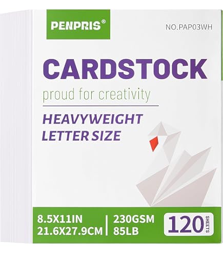 Glossy 5 X 7 Cardstock For Laser Printers - 50 Lebanon - View #2