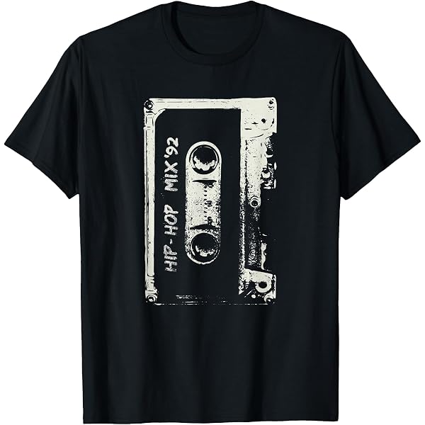 Amazon.com: Grunge 90's Vintage Concert Mixtape Retro T-Shirt