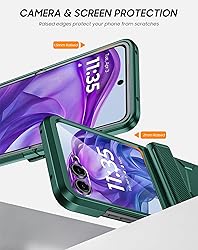 Vizvera for Motorola Razr+ (Plus) 2024 Case with