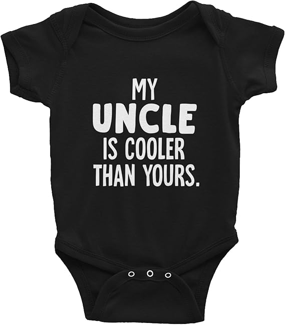 funny uncle baby onesies