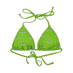 FOCO Seattle Seahawks NFL Womens Mini Print Bikini