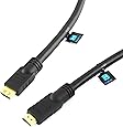 Ligawo &reg; Redmere High Speed HDMI Kabel mit Ethernet 20m / Verst&auml;rker Repeater Kabel | bis 20m UHD UltraHD 4Kx2K @ 60Hz