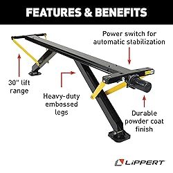 Lippert PSX1 High-Speed RV Power Stabilizer Jack