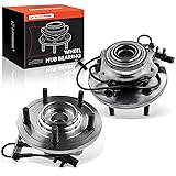 A-Premium 2 x Front Wheel Bearing and Hub Assembly