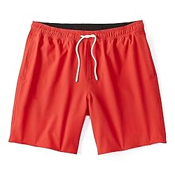 Huckberry Wellen Performance Lined Swim Trunks