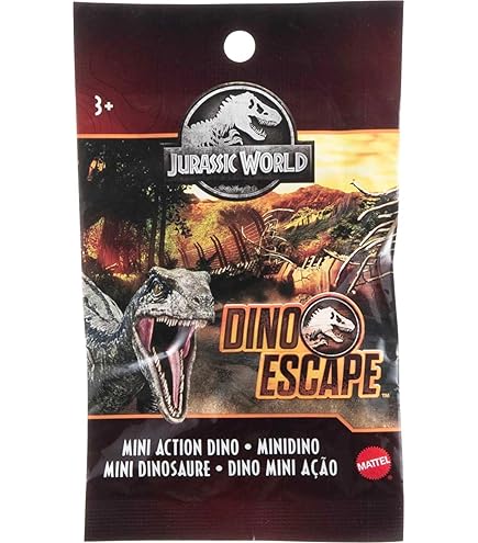 Jurassic World Minis Multipack Figure Assorted Ee 14036780