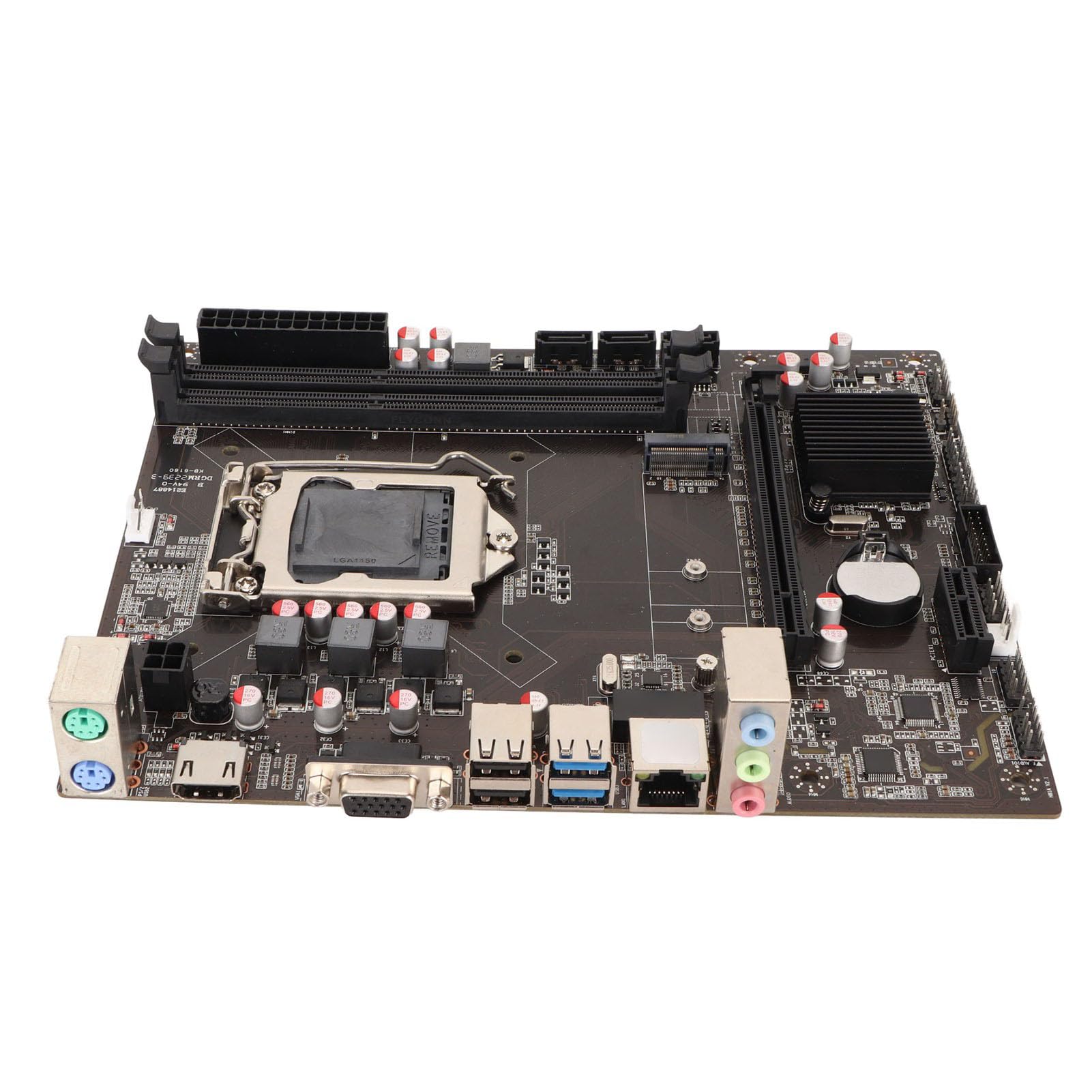 ATX, B85A Motherboard LGA 1150 Motherboard, DDR3 PCI E X16 Gen 3.0 for Celeron, for Pentium, 3.0