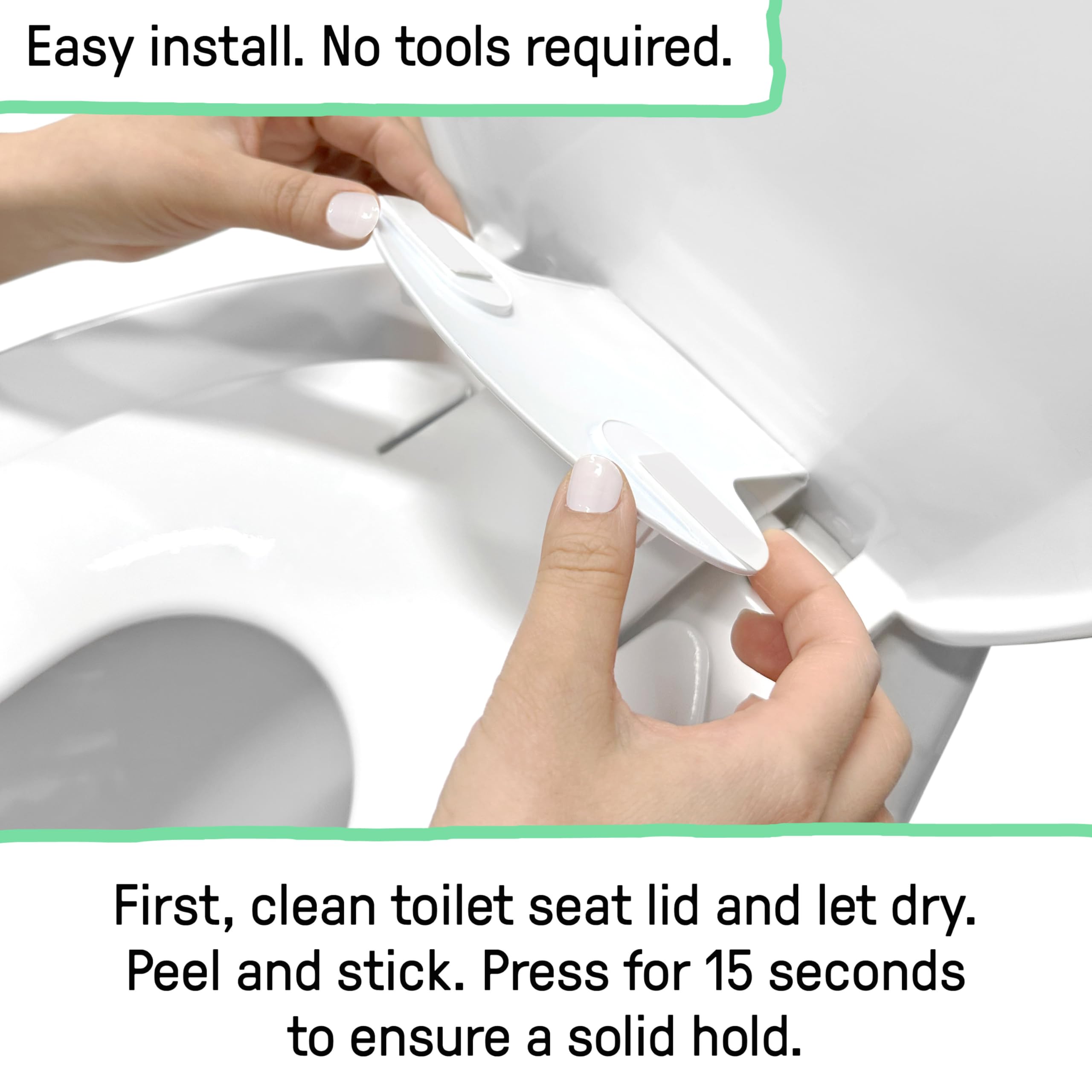 Ingenuity: ity by Ingenuity Flip & Sit Potty Seat (White) – Easy to Set Up & Remove Potty Training Seat That Attaches to Adult Toilet Seat