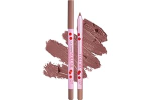 Vivienne Sabó Gel Lipliner Le Grand Volume – Long-Lasting Smudge-Proof Lip Liner & All-Over Lip Color, Creamy Precision Formula, Hydrating & Comfortable Wear, 07 Rosewood