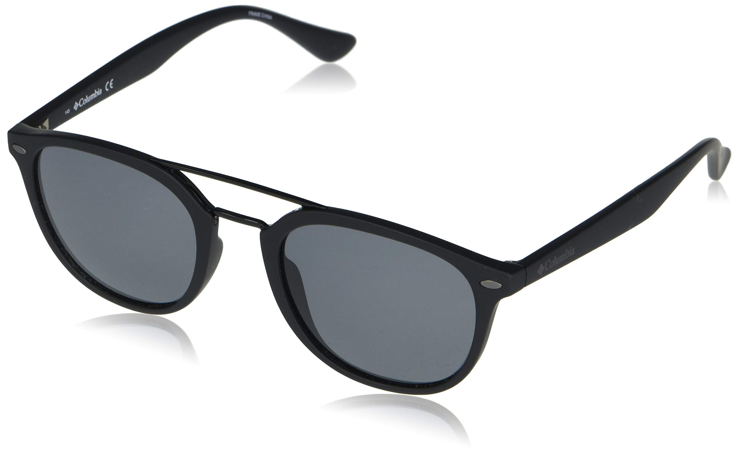 Columbia Unisex Adult Sunglasses C546SP FIRECAMP - Matte Black/Smoke with <<>> Lens