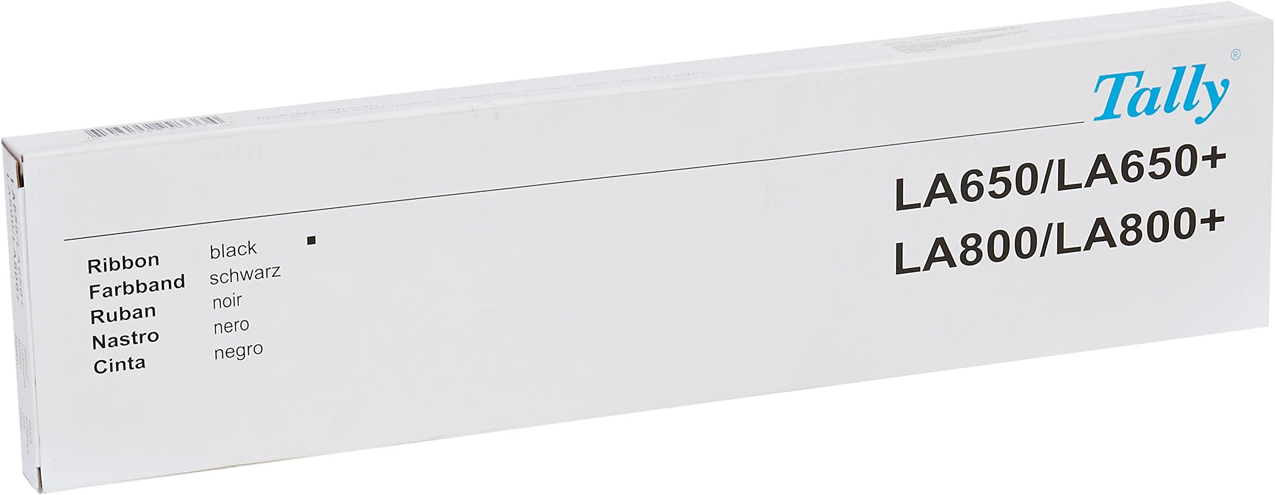 Tally Ribbon Cartridge for Printer (LA80RP-KA),Black