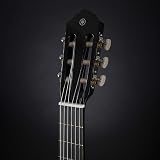 Yamaha C40II Full Size Classical Guitar Black Nylon Strings 650mm Scale view 4