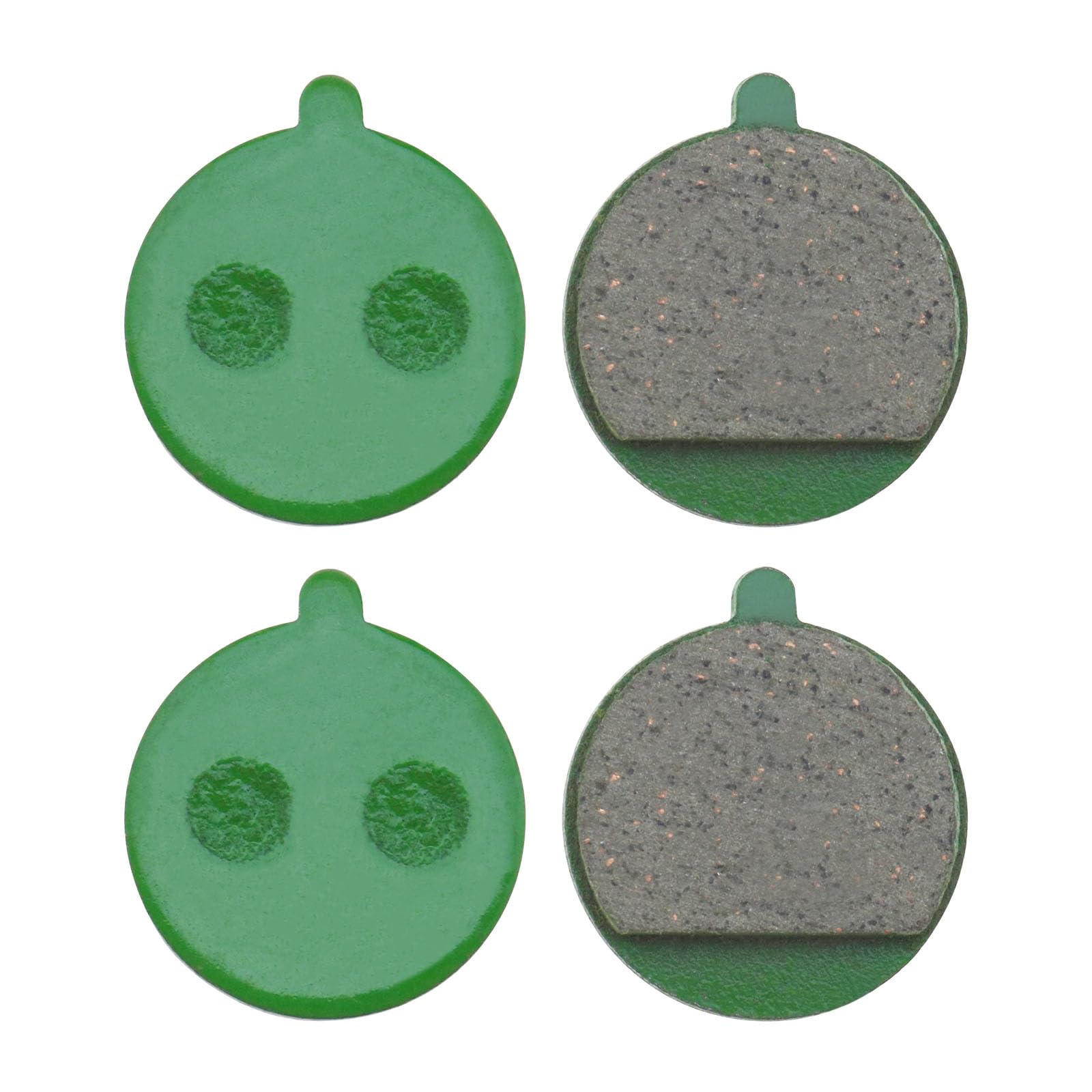 Be In Your Mind 2 Pairs Ceramic Brake Pads Replacement Compatible with Kugoo M4 / M4 Pro E Scooter Disc Brake Pads Sport Accessories 24x21x4mm