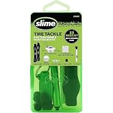 Slime 20482 Tire Tackle: Bike Tube Repair &amp; Maintenance Kit, 33 Pieces