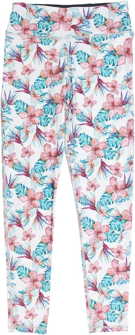 Amazon ヨガウェア パンツ ヨガパンツ ヨガ レギンス パンツ ラッシュガード レディース 水着 レギンス 柄レ フィットネス トレーニング ロングパンツ 通販