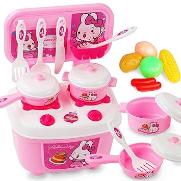 Buy Sunworld Kids Toy Kitchen Toy Accessories Set Little Chef Toy