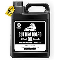 WALRUS OIL - Cutting Board Oil and Wood Butcher Block Oil, 128 oz / 1 Gallon Jug