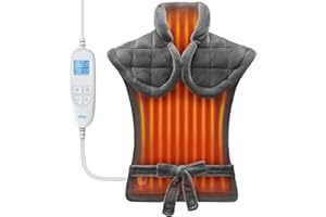 Valentines Day Gifts for Him Her, iDOO Heating Pads Electric, Birthday Gifts for Women Men Mom, 24"x33" Weighted Electric Nec