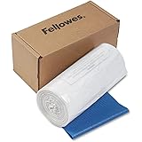 Fellowes 36054 Shredder Bags, 20 Gal,F/125,2250 Series,18-Inch X13-Inch X36-Inch,50/Ct,Cl