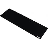 Glorious Extended Gaming Mouse Mat / Pad - XXL Large, Wide (Long) Black Mousepad, Stitched Edges | 36"x11"x0.12" (G-E)