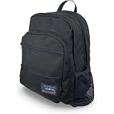 Tough Traveler TouCom Laptop Computer Backpack - Made in USA - Solid Black