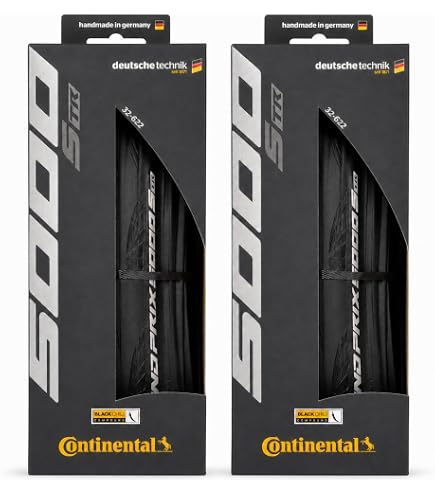 Continental Grand Prix 5000 S TR Tire Black, 32mm, Black Chili