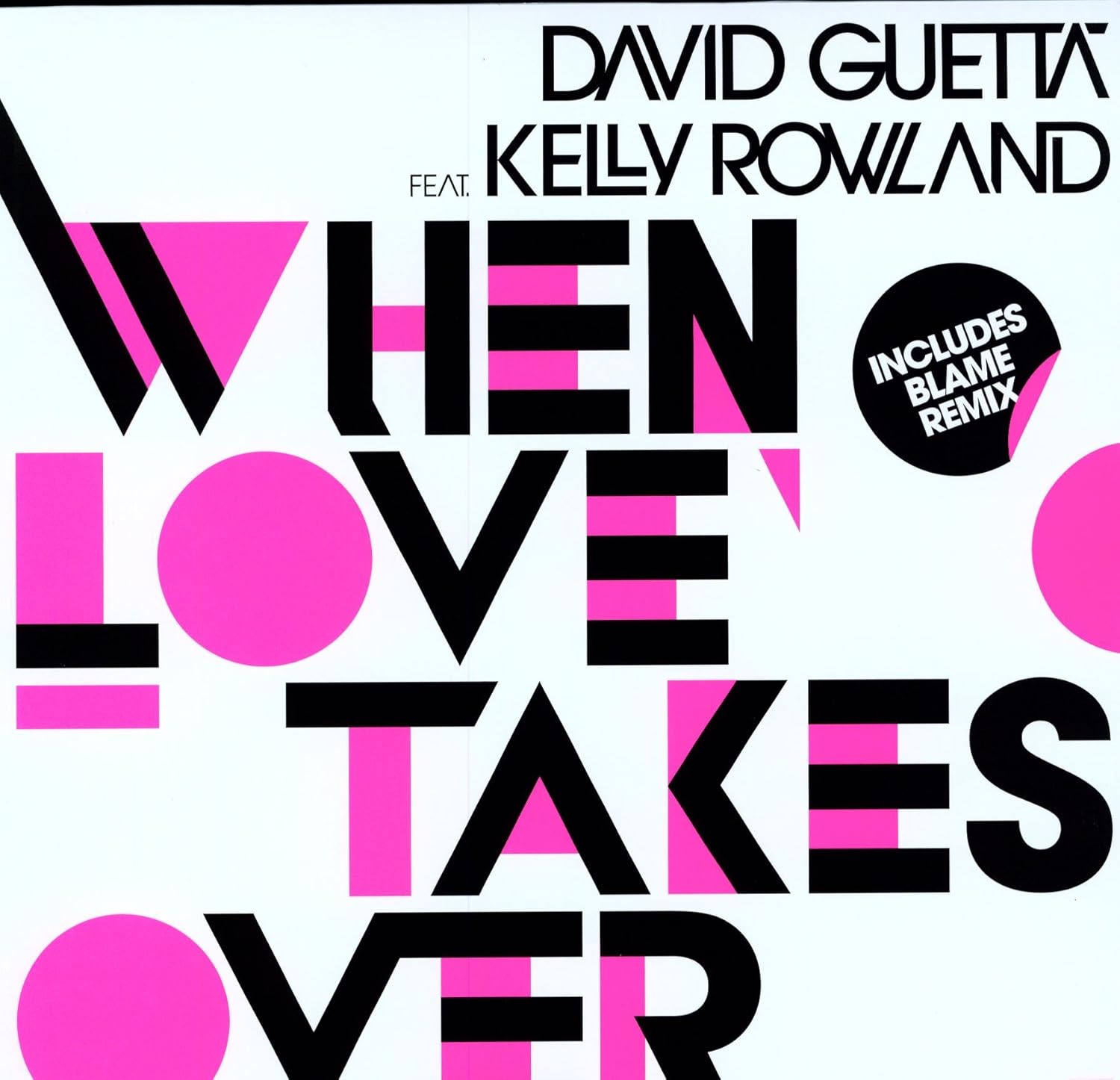 When Love Takes Over [VINYL] Amazon.co.uk