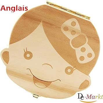 Dent Permanente En Anglais : La Première À Sortir En Bouche Est La Première Molaire, Vers 6 Ans.