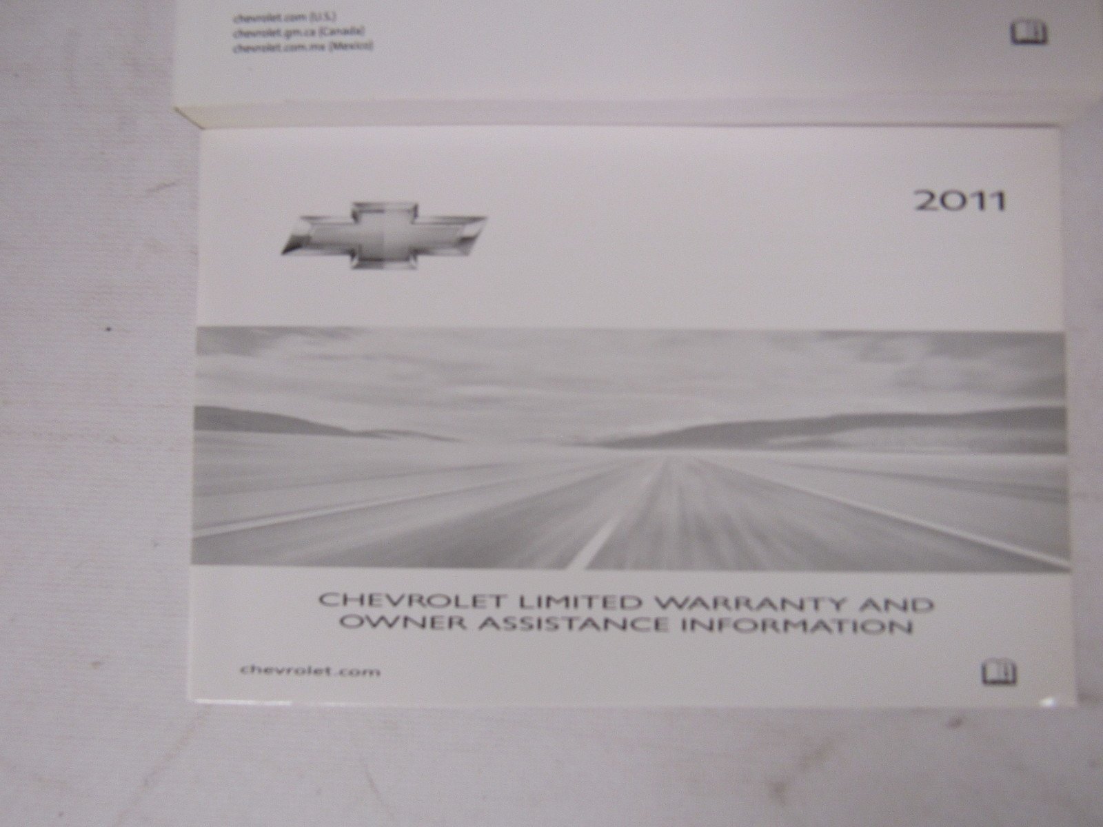 2011 Chevrolet Chevy Malibu Owners Manual Guide Book Paperback – June 1,  2017