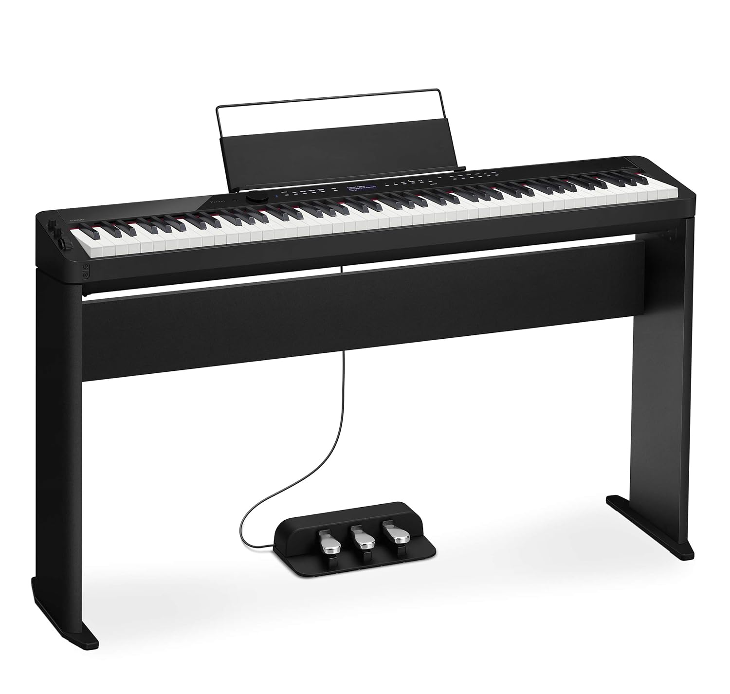 casio triple pedal