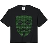 Anonymous Hacker Stuff Game Master DDOS Project Zorgo Comfort Colors Crop Top